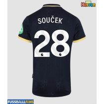 West Ham United Tomas Soucek #28 3rd trikot 2025-26 Kurzarm